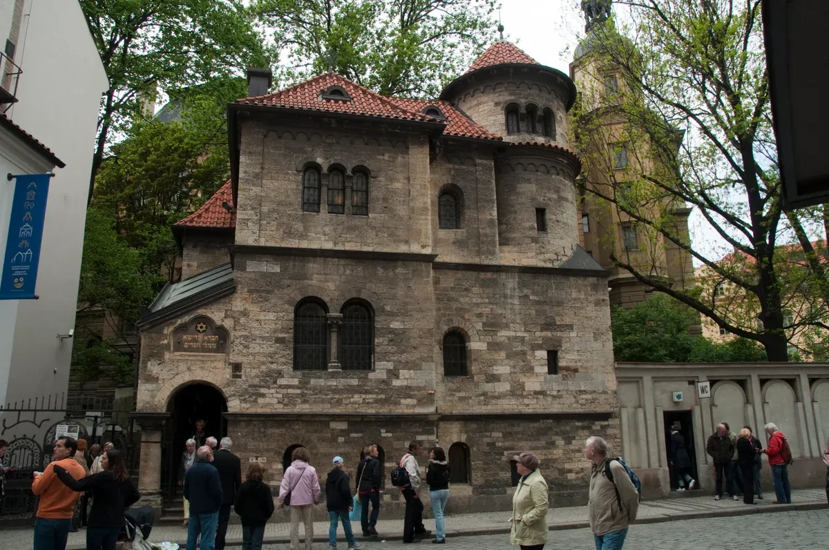 Ceremonial Hall at the Old Jewish Cemetery, part of the Jewish Museum on a Prague Jewish Quarter tour