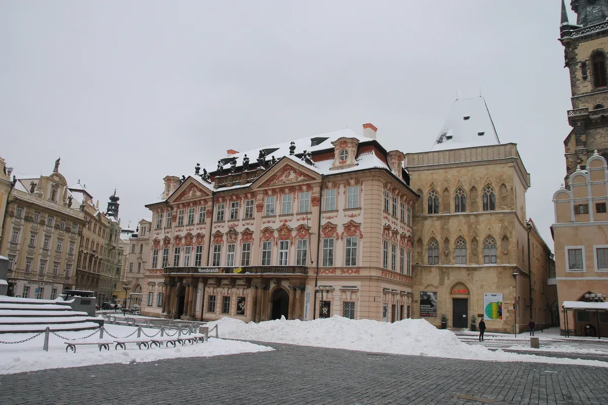 Old Town (Staré Město), a base for Prague Jewish Quarter tours